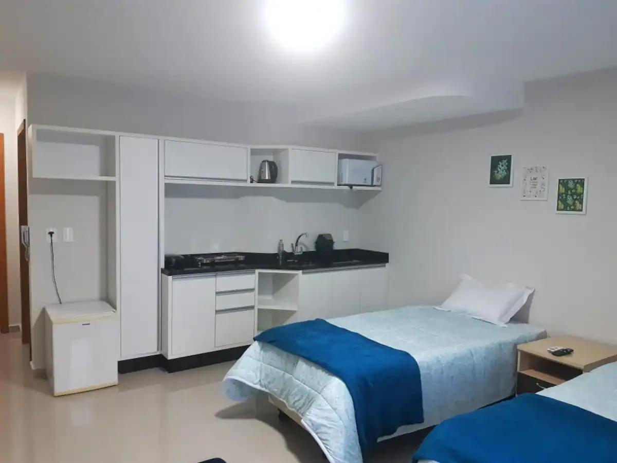 Flat Estudio 101 No Centro De Jaragua Do Sul Jaraguá do Sul Екстериор снимка